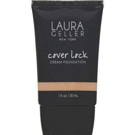 Laura Geller, Cover Lock, Base cremosa, Porcelana, 30 ml