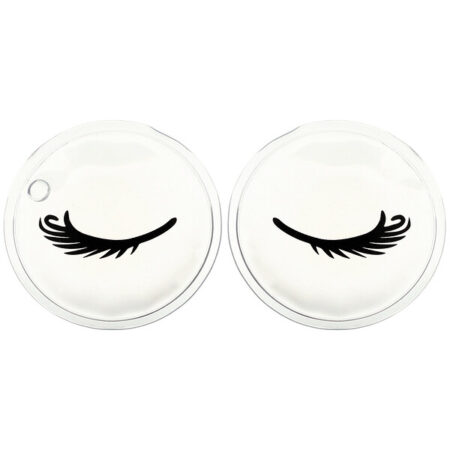 The Vintage Cosmetic Co., Cooling Gel Eye Pads, 1 Set