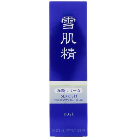 Sekkisei, White Washing Foam, 4.5 oz (124 ml) - Image 2