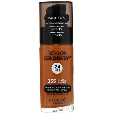 Revlon, Colorstay, maquiagem, mista/oleosa, 355 Almond, 30 ml