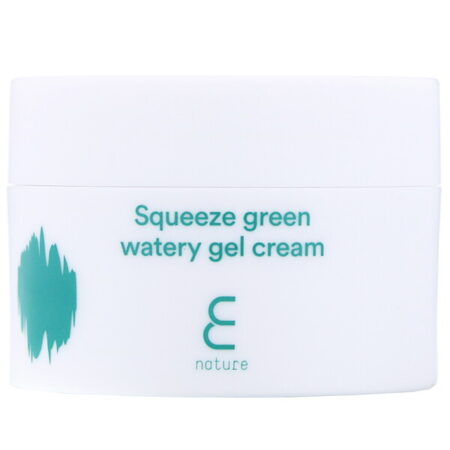 E-Nature, Squeeze Green, Creme em Gel Aquoso, 50 ml (1,6 fl oz)