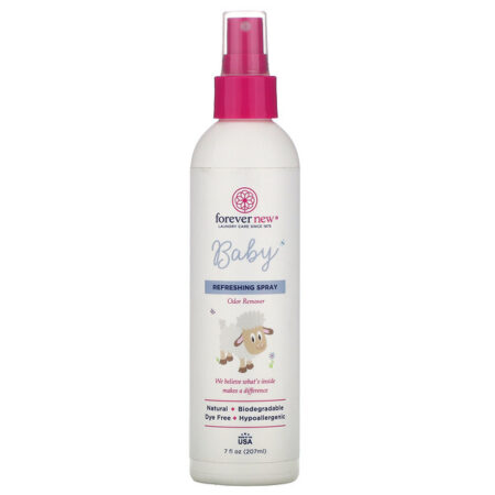 Forever New, Baby, Refreshing Spray, Odor Remover, 7 fl oz (207 ml)