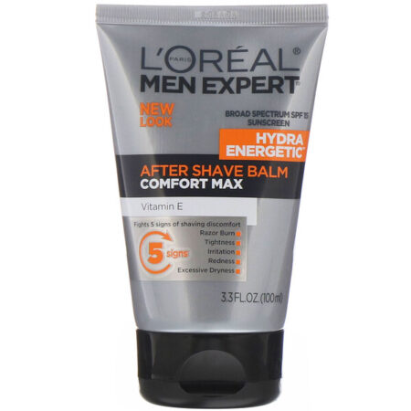 L'Oreal, Men Expert, loção pós-barba, Comfort Max, 100 ml