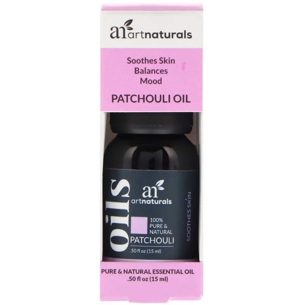 Artnaturals, Óleo de Patchuli, 0,50 fl oz (15 ml) - Imagem 2