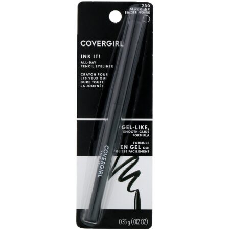 Covergirl, Ink it! Lápis delineador para o dia todo, 230 Tinta preto, 0,35 g - Image 2