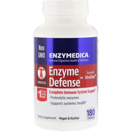 Enzymedica, Enzyme Defense (Anteriormente ViraStop), 180 Cápsulas