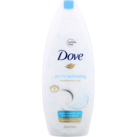 Dove, Gel corporal esfoliante suave, 650 ml