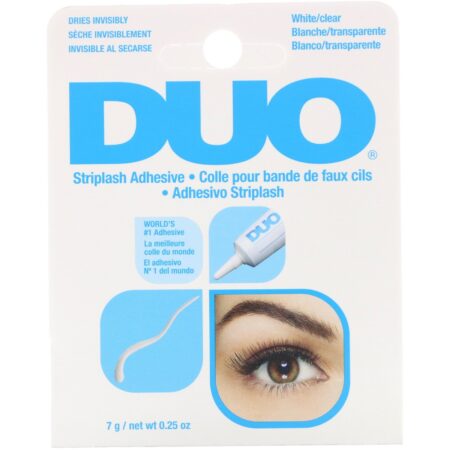 DUO, Cola de Cílios Postiços, Branco/Transparente, 7 g (0,25 oz) - Image 2