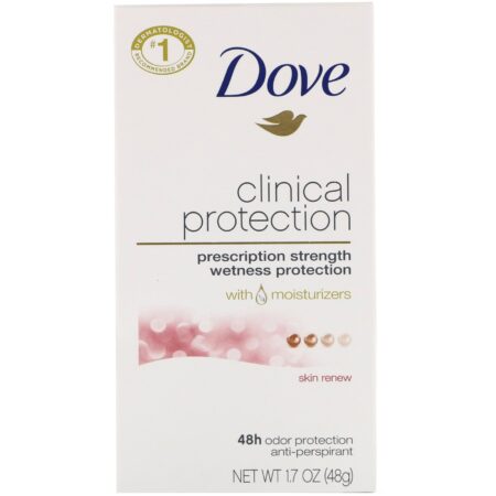 Dove, Clinical Protection, Desodorante Antiperspirante, Skin Renew, 48 g (1,7 oz) - Image 2