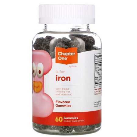 Chapter One, I is for Iron, 60 Gummies