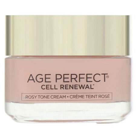 L'Oreal, Age Perfect Cell Renewal, Hidratante de Tom Rosado, 48 g (1,7 oz)