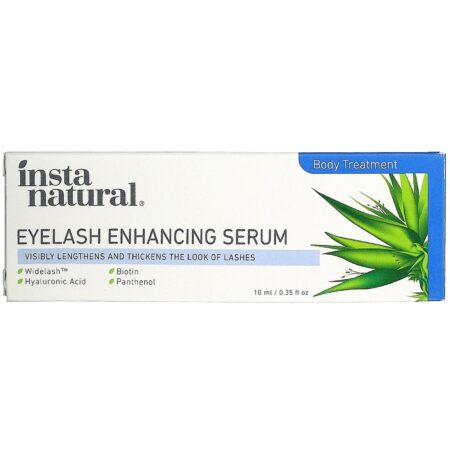 InstaNatural, Eyelash Enhancing Serum, 0.35 fl oz (10 ml) - Image 2