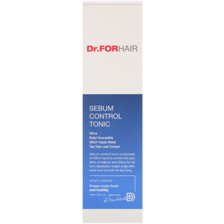 Dr.ForHair, Sebum Control Tonic, 3.38 fl oz (100 ml) - Image 2