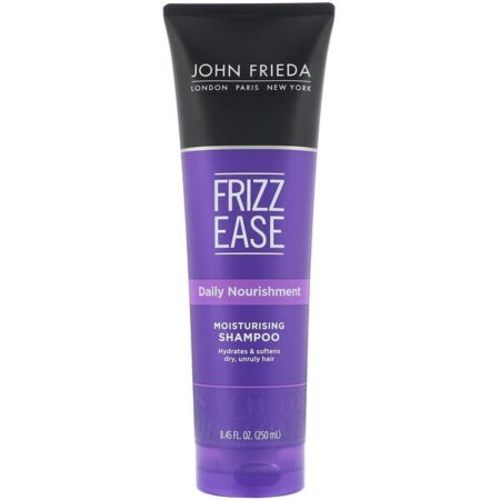 John Frieda, Frizz Ease, shampoo nutritivo diário, 250 ml