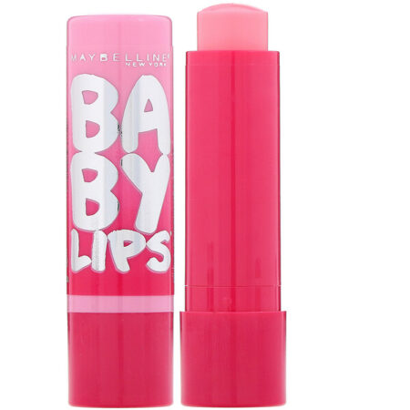 Maybelline, Baby Lips, Protetor Labial Brilho, My Pink 01, 3,9 g