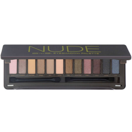 BYS, Nude, Paleta de Sombras, 12 g