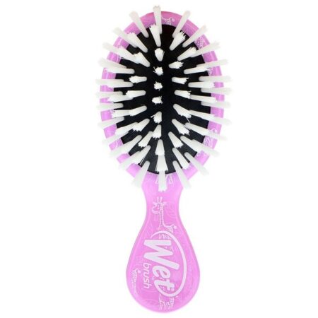 Wet Brush, Escova para Bebê, Desembaraço, Girafa, 1 Escova