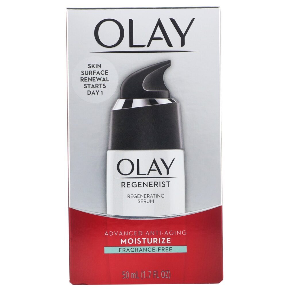 Olay, Regenerist, Sérum Regenerativo, Sem perfume, 50 ml (1,7 fl oz) - Imagem 2