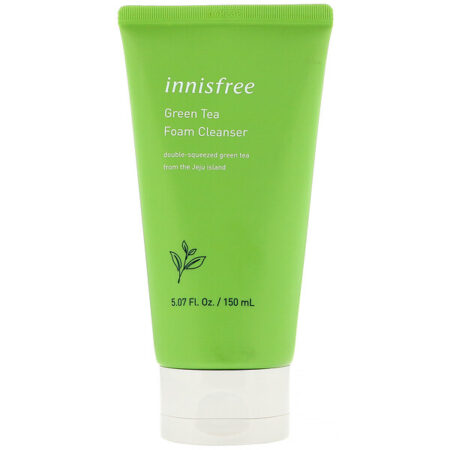 Innisfree, Espuma de Limpeza de Chá Verde, 150 ml (5,07 fl oz)