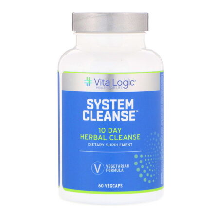 Vita Logic, Suplemento System Cleanse, 60 Cápsulas Vegetais