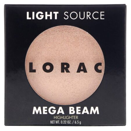 Lorac, Light Source, iluminador Mega Beam, Gilded Lily, 6,5 g - Imagem 2