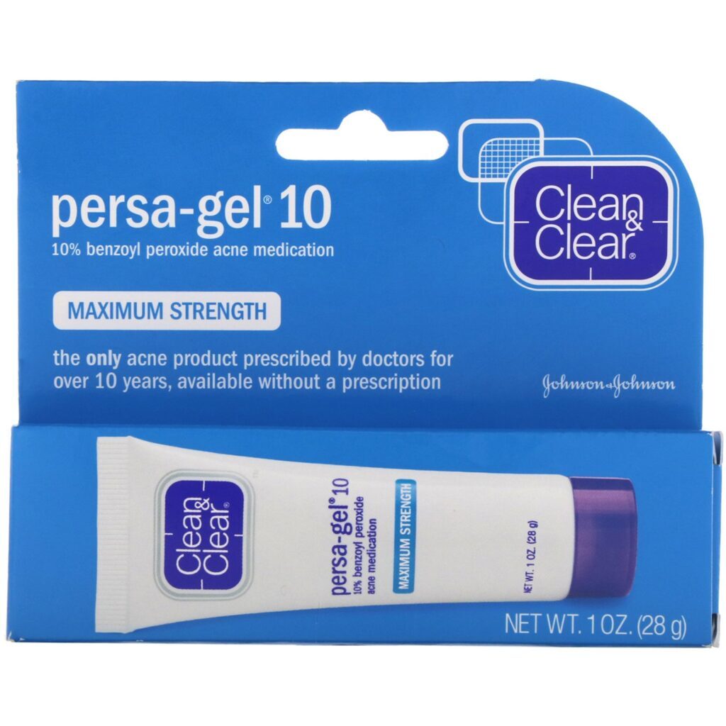 Clean & Clear, Persa-Gel 10, Potência Máxima, 1 oz (28 g) - Imagem 2