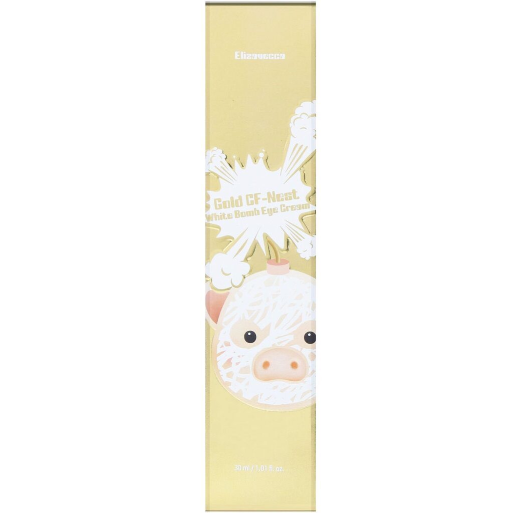 Elizavecca, Gold CF-Nest, White Bomb Eye Cream, 30 ml (1,01 fl oz) - Imagem 2