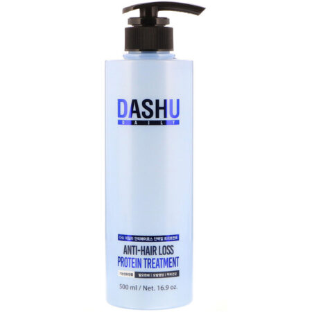 Dashu, Tratamento Proteico Antiqueda de Cabelo, 16,9 oz (500 ml)