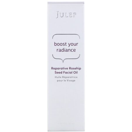 Julep, Boost Your Radiance, óleo facial reparador de rosa mosqueta, 25 ml - Image 2