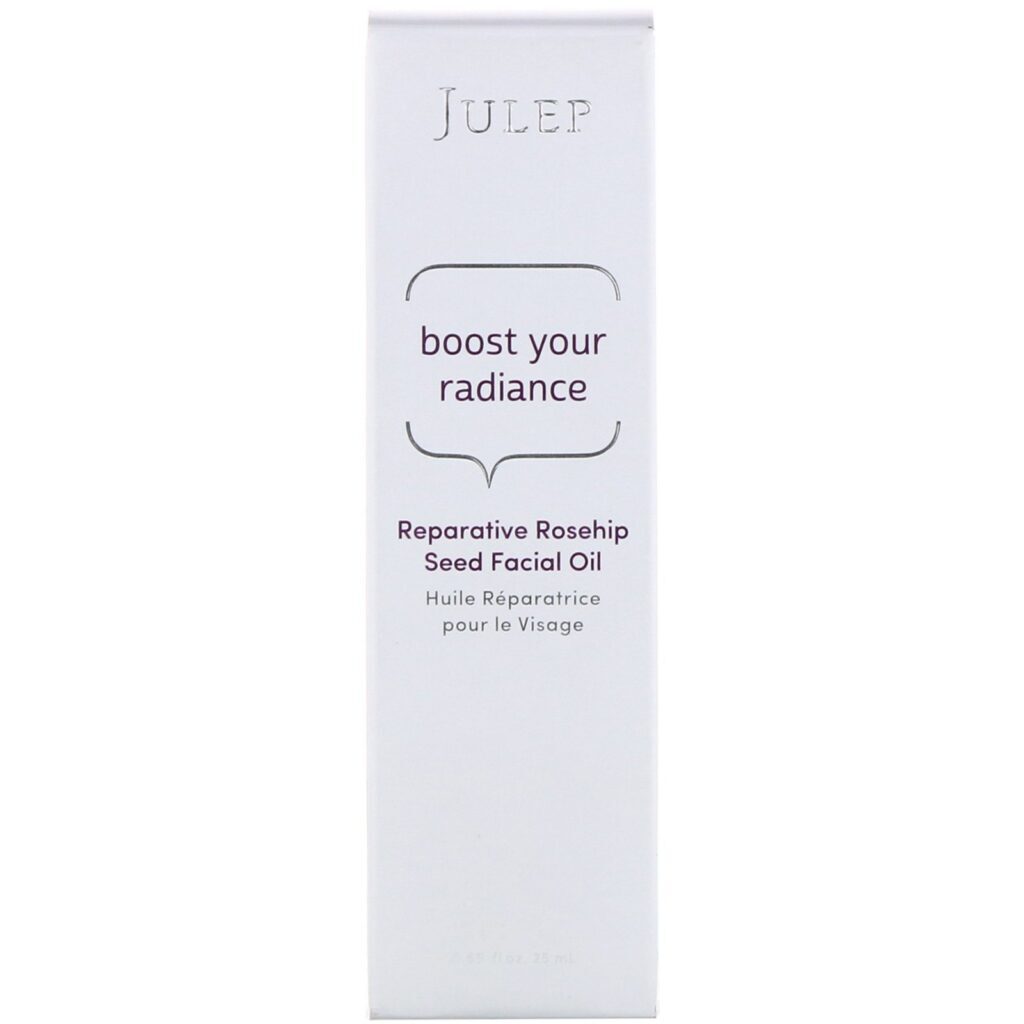 Julep, Boost Your Radiance, óleo facial reparador de rosa mosqueta, 25 ml - Imagem 2