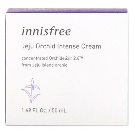 Innisfree, Creme Intenso de Orquídea de Jeju, 1,69 fl oz (50 ml) - Image 2