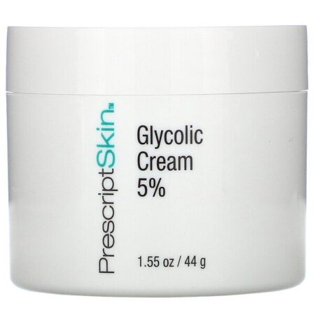 PrescriptSkin, Creme com Ácido Glicólico 5%, 44 g (1,55 oz)