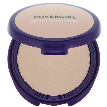 Covergirl, Advanced Radiance, Anti-idade, Pó compacto, 110 Creme natural, 11 g