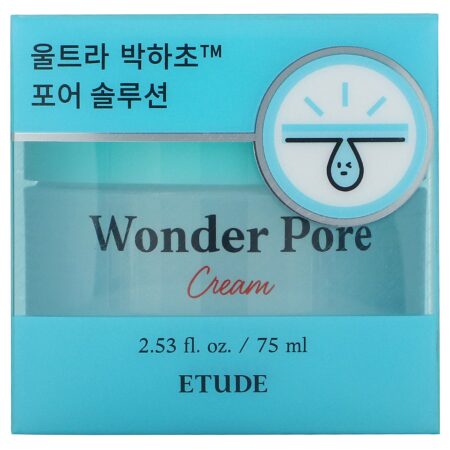 Etude House, Wonder Pore, Cream, 2.53 fl oz (75 ml) - Image 3