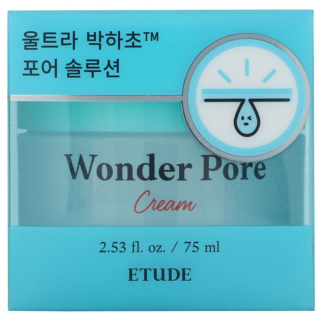 Etude House, Wonder Pore, Cream, 2.53 fl oz (75 ml) - Imagem 3