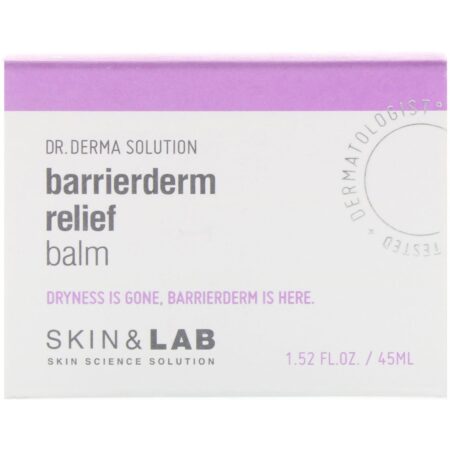 Skin&Lab, Dr. Derma Solution, Barrierderm Bálsamo de Alívio, 1,52 fl oz (45 ml) - Image 3