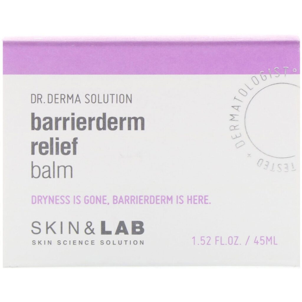 Skin&Lab, Dr. Derma Solution, Barrierderm Bálsamo de Alívio, 1,52 fl oz (45 ml) - Imagem 3