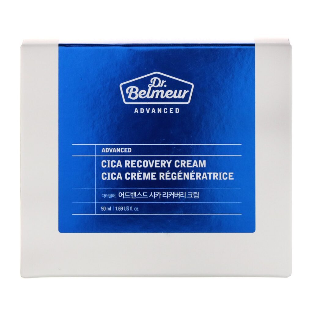 Dr. Belmeur, Avançado, Creme de Recuperação Cica, 1,69 fl oz (50 ml) - Imagem 2