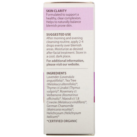 Pranarom, Essential Oil, Skin Clarity, .17 fl oz (5 ml) - Image 3