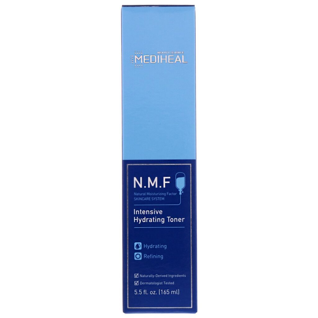Mediheal, N.M.F Intensive Hydrating Toner, 5.5 fl oz (165 ml) - Imagem 2