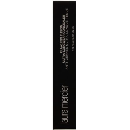 Laura Mercier, Flawless Fusion, Ultra-Longwear Concealer, 6N Rich With Neutral Undertones, 0.23 fl oz (7 ml) - Image 2