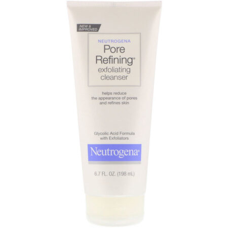 Neutrogena, Refinador de Poros, Limpeza Esfoliante, 6,7 fl oz (198 ml)