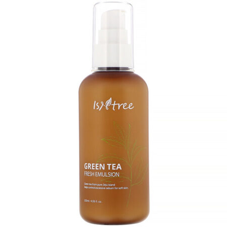 Isntree, Emulsão Refrescante de Chá Verde, 120 ml (4,06 fl oz)