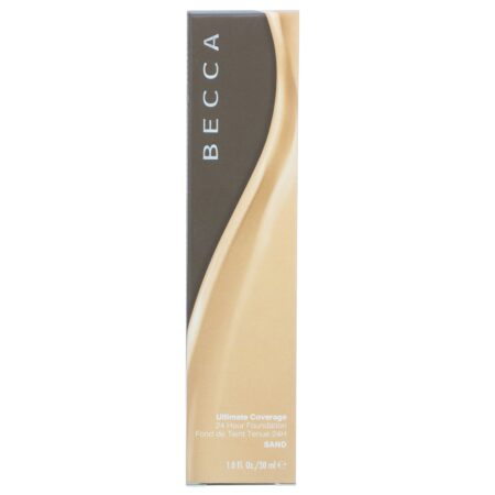 Becca, Ultimate Coverage, 24 Hour Foundation, Sand, 1.0 fl oz (30 ml) - Image 2