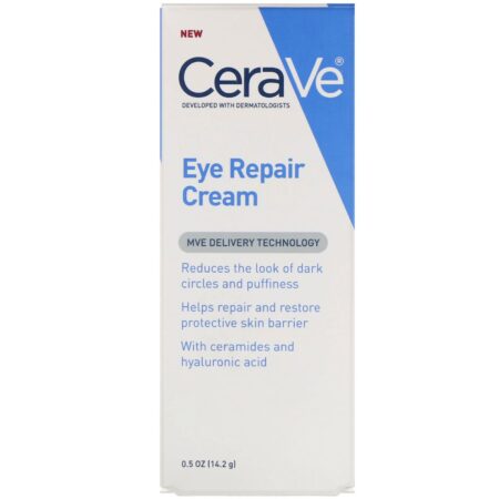 CeraVe, Eye Repair Cream, 14,2 g (0,5 oz) - Image 2