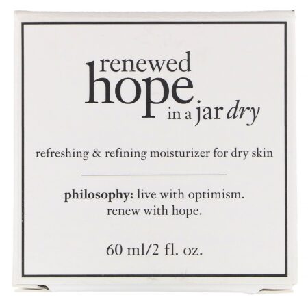 Philosophy, Renewed Hope in a Jar, hidratante refrescante e refinador de pele ressecada, 60 ml - Image 2