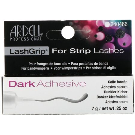 Ardell, LashGrip, para Extensão de Cílios, Adesivo Escuro, .25 oz (7 g) - Image 2