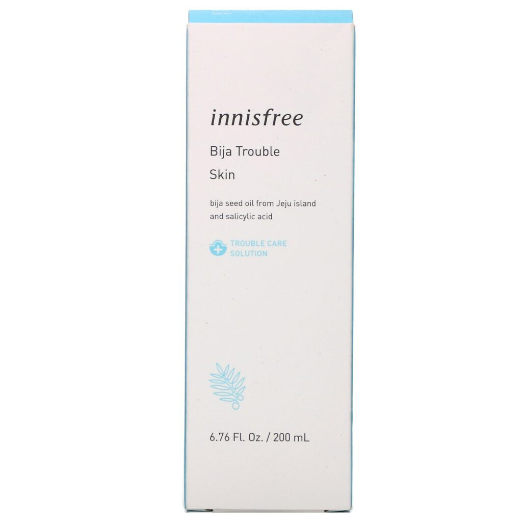 Innisfree, Bija Trouble Skin, 6.76 fl oz (200 ml) - Imagem 2
