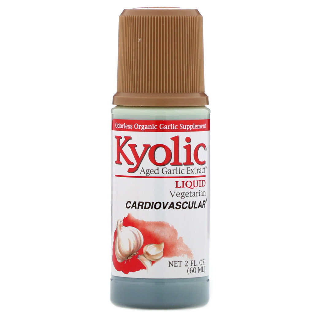 Kyolic, Aged Garlic Extract, Liquid, 2 fl oz (60 ml) - Imagem 3