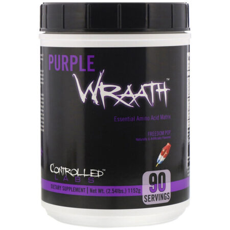 Controlled Labs, PURPLE WRAATH, Freedom Pop, 2.54 lbs (1152 g)